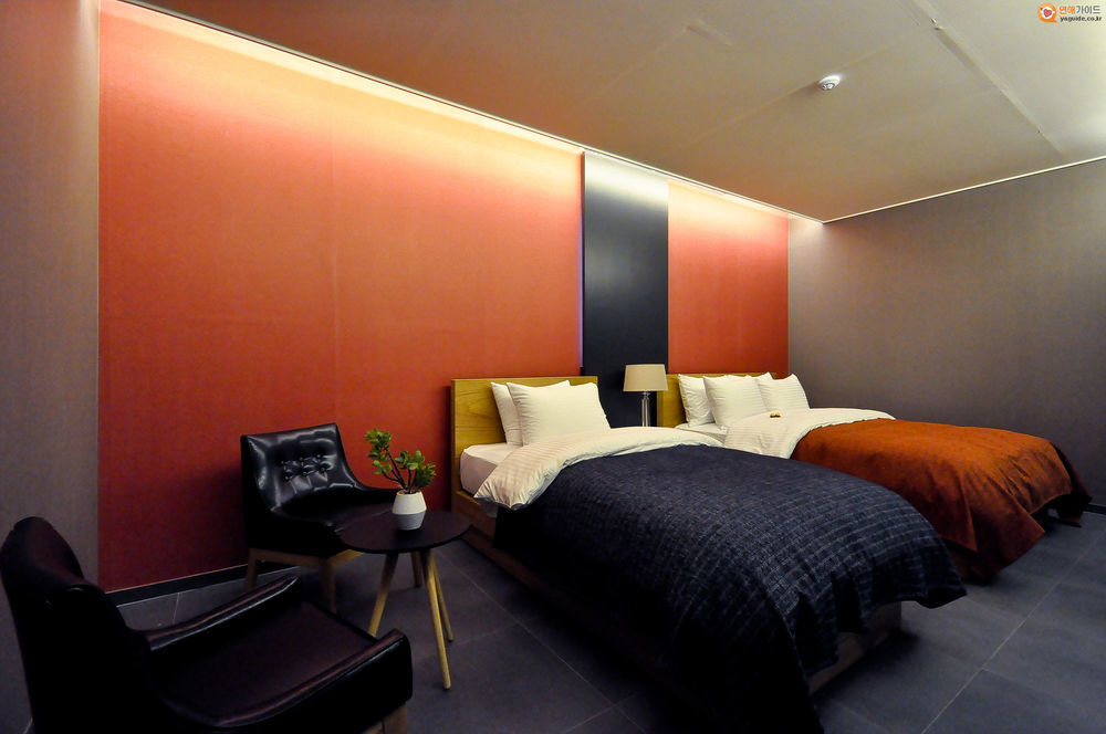 Boutique H Hotel Daegu Exterior foto