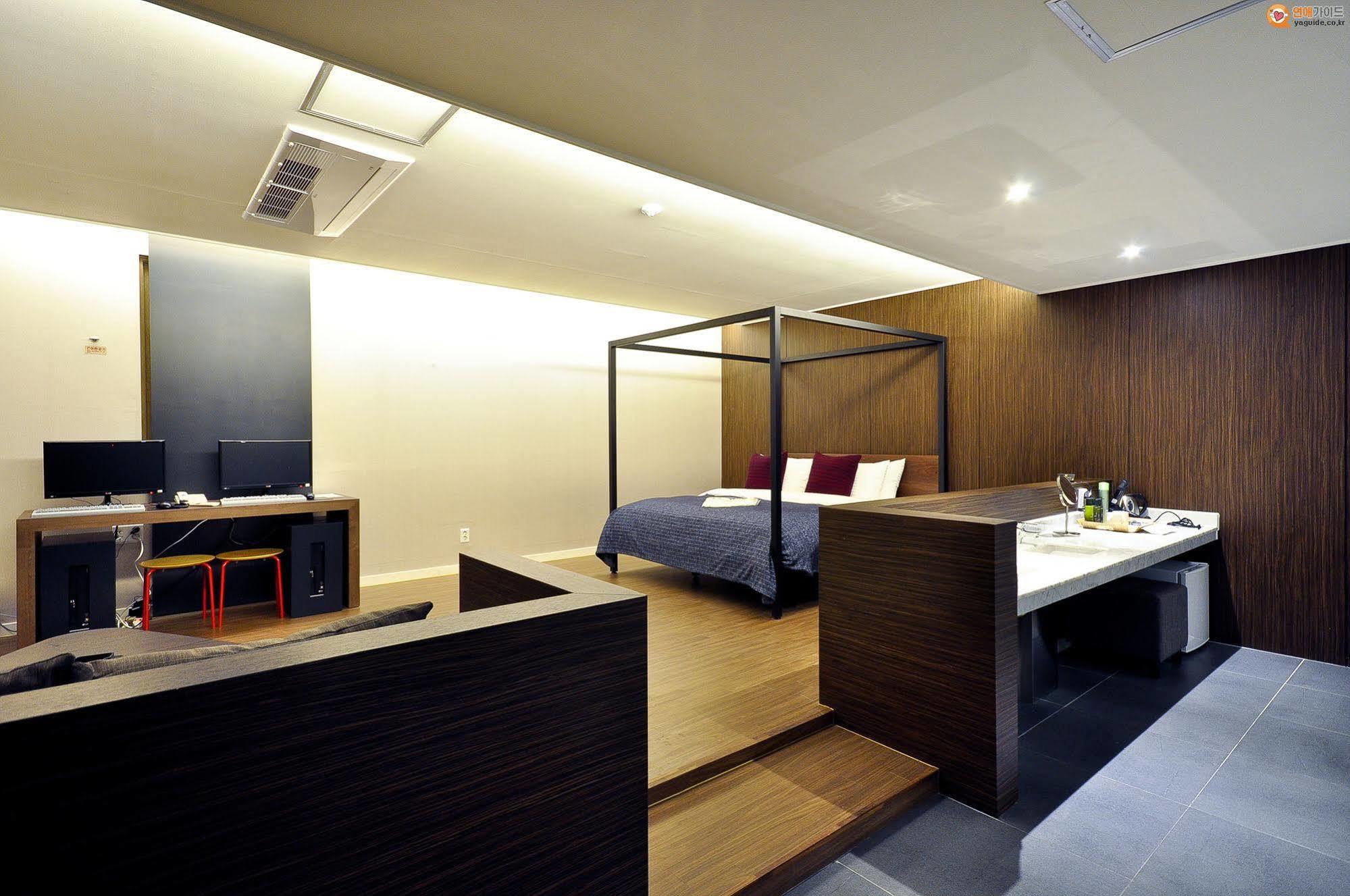 Boutique H Hotel Daegu Exterior foto