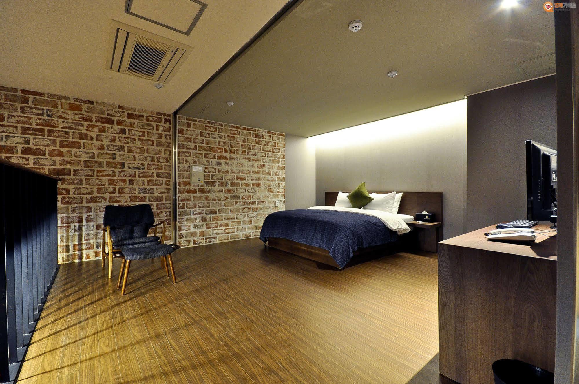 Boutique H Hotel Daegu Exterior foto