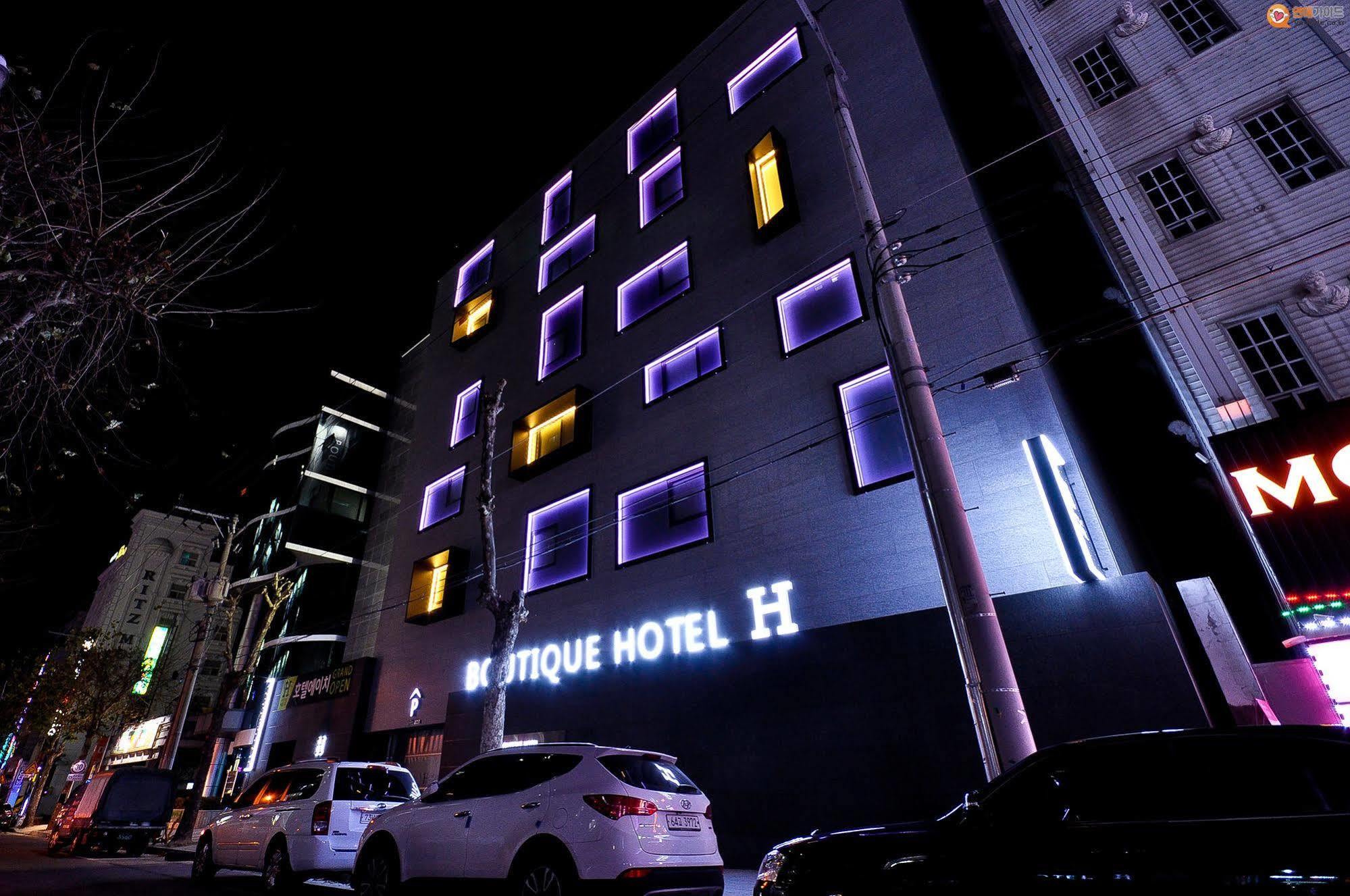 Boutique H Hotel Daegu Exterior foto
